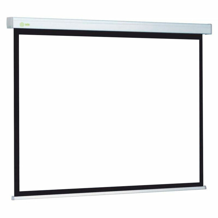 Экран Cactus Wallscreen CS-PSW-127X127, 127x127 см, 1:1, настенно-потолочный, белый, CS-PSW-127x127, 238926