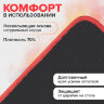 Коврик компьютерный для мыши большой SONNEN "CYBER OUTLAW", ткань + резина, 400х355х3 мм, 513616, 513616