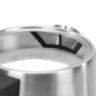 Чайник электрический с терморегулятором SONNEN KT-1809D, 1,8 л, 2200 Вт, 5 цветов подсветки, 5 температур, стекло текстура ромб, 455141, 455141