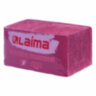 Салфетки бумажные 400 шт., 24х24 см, "Big Pack", бордовые, 100% целлюлоза, LAIMA, 114725, 114725