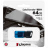 Флеш-диск 64 GB KINGSTON DataTraveler 80M, разъем Type-C 3.2, черный, DT80M/64GB, 514070