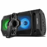 Колонка портативная SVEN PS-655, 50 Вт, TWS, Bluetooth, FM, USB, microSD, LED-дисплей, пульт, черная, SV-020163, 513968