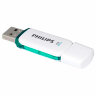 Флеш-диск 8 GB PHILIPS SNOW, разъем USB 3.0, зеленый, FM08FD75B/97, 514082