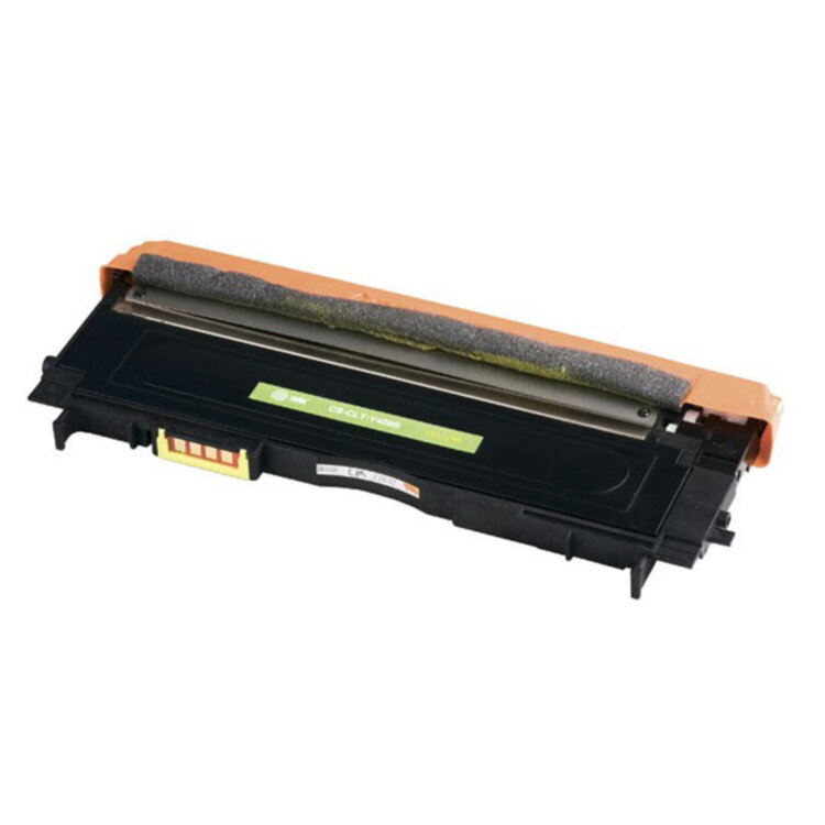 Картридж лазерный CACTUS (CS-CLT-Y409S) для SAMSUNG CLP-310/315, желтый, ресурс 1000 страниц, 362639