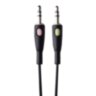 Наушники с микрофоном (гарнитура) LOGITECH H110, проводная, компьютерная, 1,83 м, стерео, 2 x mini jack 3,5 мм, черная, 511384