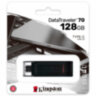 Флеш-диск 128 GB KINGSTON DataTraveler 70, разъем Type-C 3.2, черный, DT70/128GB, 514065