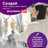 Кисть художественная профессиональная, коза, круглая, №6, BRAUBERG ART CLASSIC, 200955, 200955