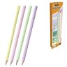 Карандаш чернографитный BIC, 1 шт., "Evolution Pastel", HB, без ластика, корпус ассорти, 518307, 60 штук, 182215