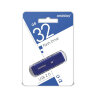 Флеш-диск 32 GB, SMARTBUY Dock, USB 2.0, синий, SB32GBDK-B, 512792