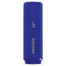 Флеш-диск 32 GB, SMARTBUY Dock, USB 2.0, синий, SB32GBDK-B, 512792