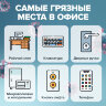 Калькулятор настольный BRAUBERG EXTRA-12-WAB (206x155 мм),12 разрядов, двойное питание, антибактериальное покрытие, БЕЛЫЙ, 250490, 250490