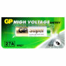 Батарейка GP High Voltage (отрывной блок), 27 A, алкалиновая, для сигнализаций, 1 шт., блистер, 27AFRA-2C5, 10 штук, 454105