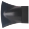 Фен CENTEK CT-2242, 2000 Вт, 2 скорости, 3 температурных режима, черный/розовый, 457620