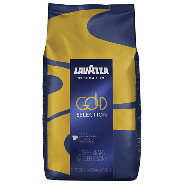 Кофе в зернах LAVAZZA "Gold Selection" 1 кг, ИТАЛИЯ, 4320, 621158