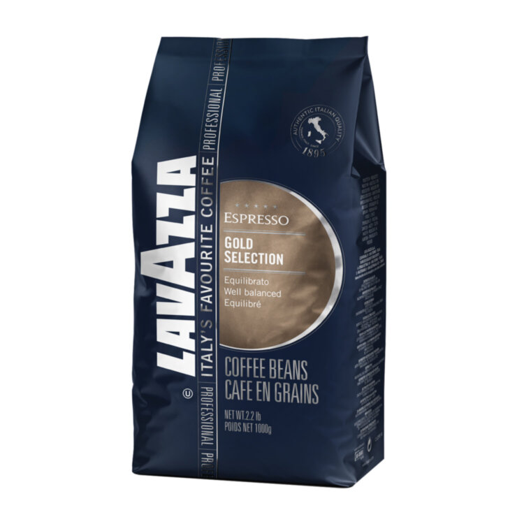 Кофе в зернах LAVAZZA "Gold Selection" 1 кг, ИТАЛИЯ, 4320, 621158