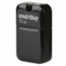 Флеш-диск 32 GB, SMARTBUY Art, USB 2.0, черный, SB32GBAK, 513610