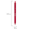 Карандаш механический 0,5 мм BRAUBERG "VIVID", корпус soft-touch ассорти, 182063, 24 штук, 182063