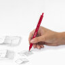 Карандаш механический 0,5 мм BRAUBERG "VIVID", корпус soft-touch ассорти, 182063, 24 штук, 182063