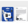 Карта памяти microSDXC 128 ГБ NETAC P500 Standard, UHS-I U1, 90 Мб/с (class 10), адаптер, NT02P500STN-128G-R, 513724