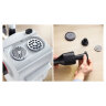 Мясорубка BOSCH MFWS420W, мощность 1900 Вт, производительность 2,5 кг/мин, металлический шнек, реверс, 458584