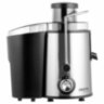 Соковыжималка CENTEK CT-1209, 600 Вт, стакан 0,5 л, емкость для жмыха 1,5 л, металл, сталь/черный, 457604