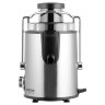 Соковыжималка CENTEK CT-1209, 600 Вт, стакан 0,5 л, емкость для жмыха 1,5 л, металл, сталь/черный, 457604