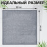 Тряпки-салфетки металлические, сетка-скрабер, 20х20 см, КОМПЛЕКТ 3 штуки, для мытья посуды и уборки, не оставляет царапин, LAIMA, 700062, 700062