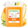 Мыло жидкое 5 л SYNERGETIC "Фруктовый микс", гипоаллергенное, биоразлагаемое, 105502, 608029