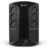 Источник бесперебойного питания SVEN UP-L1000E, 510VA (290 W), 6 евророзеток, SV-016593, 354958