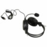 Наушники с микрофоном (гарнитура) A4TECH HU-30, проводные, 2 м, USB, черные, 1379903, 513937