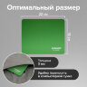 Коврик для мыши SONNEN "GREEN", резина + ткань, 220х180х3 мм, 513305, 513305
