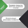 Коврик для мыши SONNEN "GREEN", резина + ткань, 220х180х3 мм, 513305, 513305