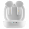 Наушники с микрофоном (гарнитура) DEFENDER TWINS 920, Bluetooth, беспроводные, белые, 63920, 513851