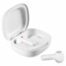 Наушники с микрофоном (гарнитура) DEFENDER TWINS 920, Bluetooth, беспроводные, белые, 63920, 513851