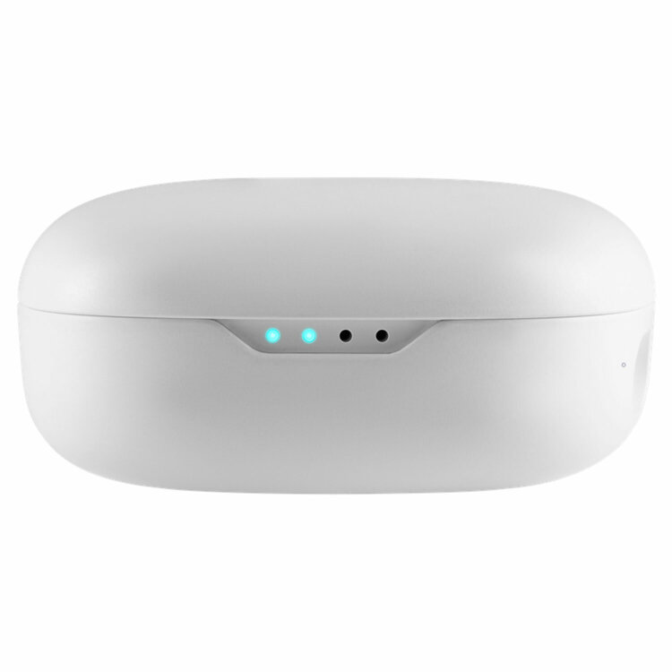 Наушники с микрофоном (гарнитура) DEFENDER TWINS 920, Bluetooth, беспроводные, белые, 63920, 513851