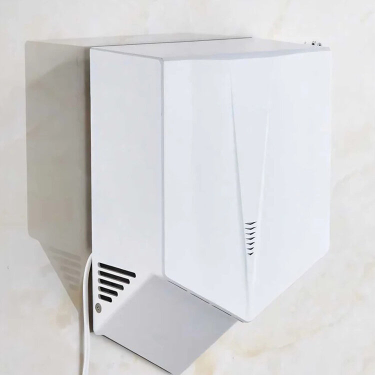 Сушилка для рук KSITEX М-2020W JET, 1300 Вт, пластик, белая, 608341