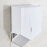 Сушилка для рук KSITEX М-2020W JET, 1300 Вт, пластик, белая, 608341