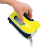 Пылесос KARCHER (КЕРХЕР) VC5 вертикальный, с контейнером, мощность 500 Вт, желтый/черный, 1.349-105.0, 453782