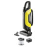 Пылесос KARCHER (КЕРХЕР) VC5 вертикальный, с контейнером, мощность 500 Вт, желтый/черный, 1.349-105.0, 453782