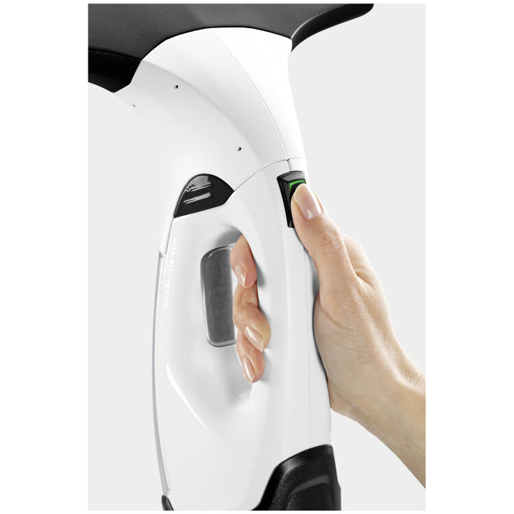 Стеклоочиститель аккумуляторный KARCHER WV 2 Plus, время работы 35 мин, белый, 1.633-640.0, 457237