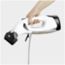 Стеклоочиститель аккумуляторный KARCHER WV 2 Plus, время работы 35 мин, белый, 1.633-640.0, 457237