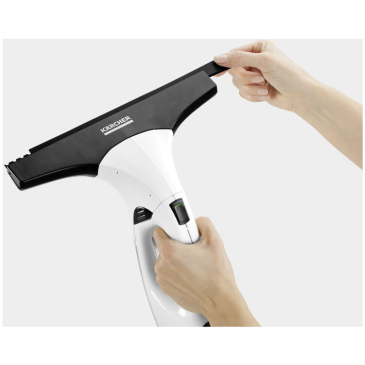 Стеклоочиститель аккумуляторный KARCHER WV 2 Plus, время работы 35 мин, белый, 1.633-640.0, 457237