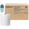 Полотенца бумажные рулонные 280 м, Tellus/TORK Matic (Система H1) UNIVERSAL, КОМПЛЕКТ 6 рулонов, 290100, 114730