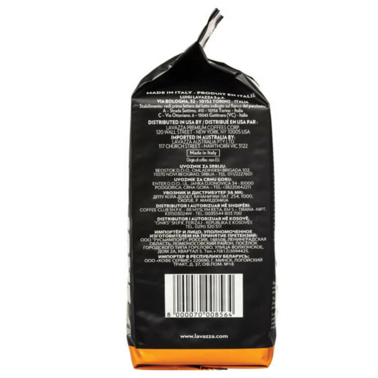 Кофе в зернах LAVAZZA "Crema Ricca Expert" 1 кг, ИТАЛИЯ, 3003, 623503