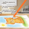 Карандаши цветные BRAUBERG KIDS NEW, 24 цвета, трехгранные, грифель 3 мм, 182002, 182002
