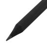 Карандаши чернографитные BRAUBERG НАБОР 6 шт., "Black Jack", НВ, с резинкой, черные, дерево, заточенные, 180608, 180608