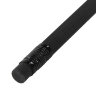 Карандаши чернографитные BRAUBERG НАБОР 6 шт., "Black Jack", НВ, с резинкой, черные, дерево, заточенные, 180608, 180608