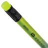 Карандаш чернографитный с ластиком BRAUBERG "GRADE Metallic", 1 шт., HB, трехгранный, 182000, 72 штук, 182000