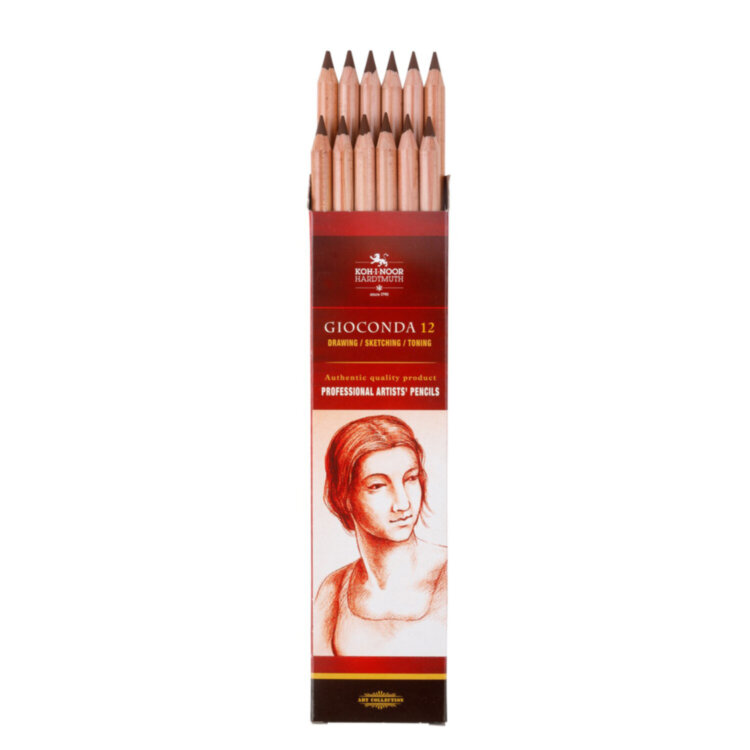 Сепия светлая KOH-I-NOOR "Gioconda", 1 штука, в карандаше, 8803011001KS, 182183