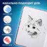 Скетчбук, белая бумага 160 г/м2, 145х203 мм, 80 л., твердая обложка, BRAUBERG ART CLASSIC "Мрамор", 114592, 114592